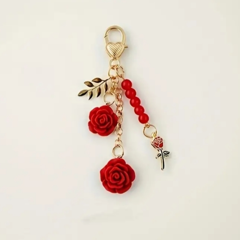 Red Bag Charm
